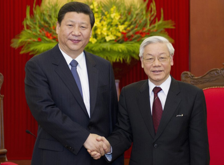 China sends congratulations to Vietnamese Party leader