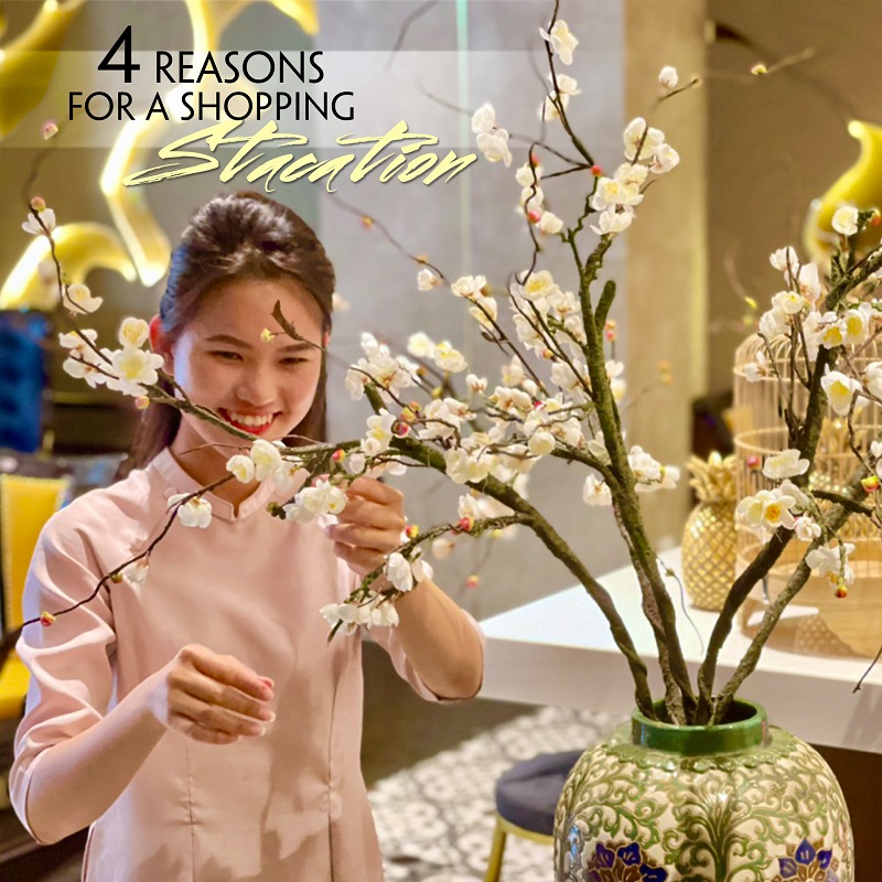 Tet Holidays: Four reasons for a shopping staycation in Saigon 