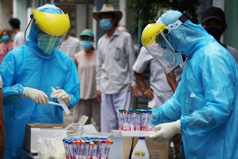 Vietnam supports health workers amid Covid-19 outbreak