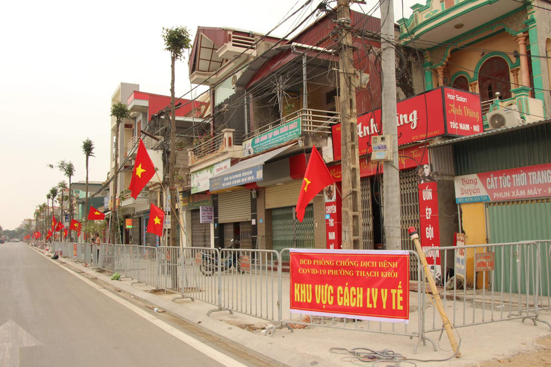 Vietnam’s Covid-19 hotspot to impose social distancing as multiple cases found