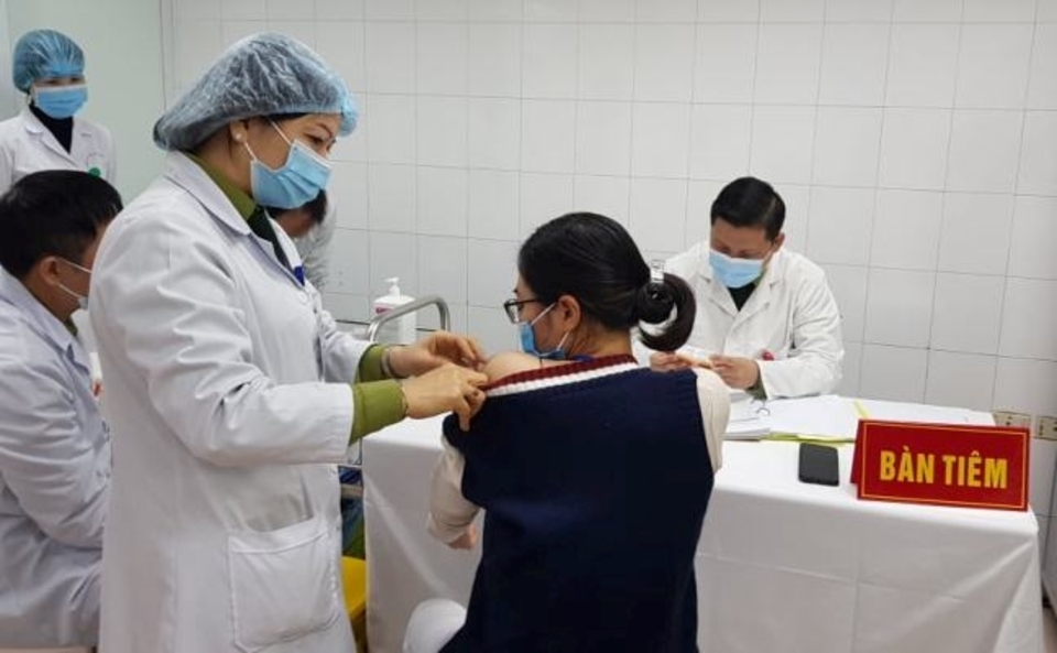 Five million doses of Covid-19 vaccine to arrive in Vietnam this month