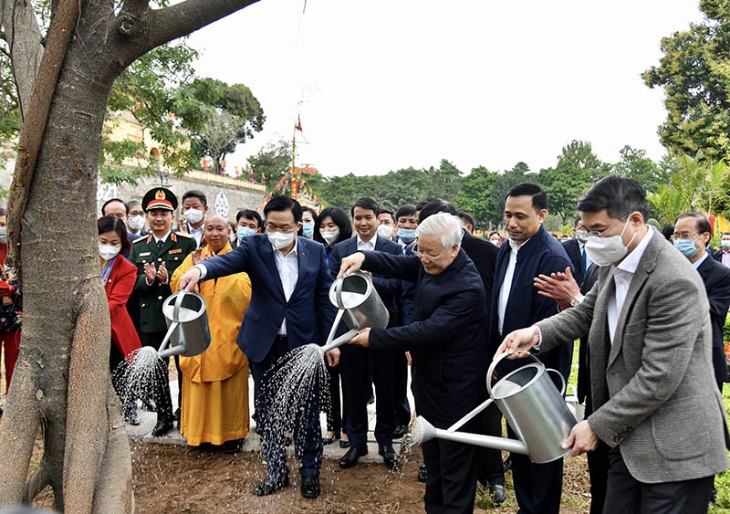 Tree-planting festival: Meaningful campaign in Vietnam in New Year 