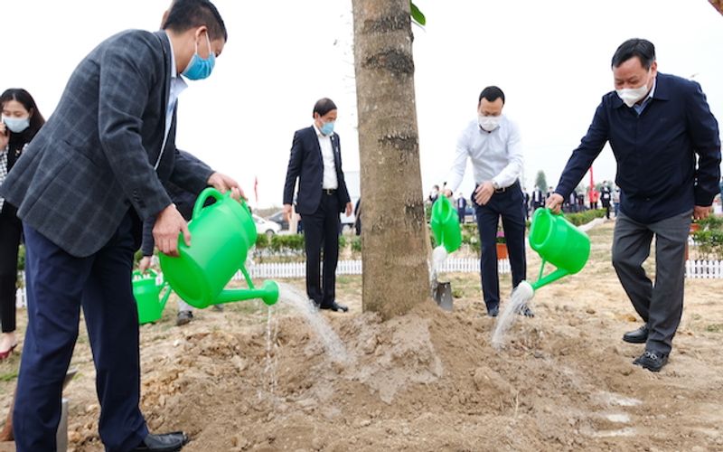 Hanoi responds to program of planting one billion trees