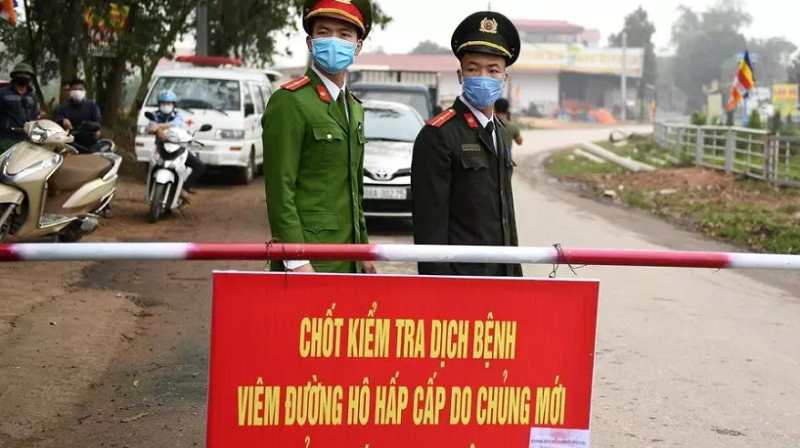 Hai Phong imposes lockdown after a health worker tested positive for SARS-CoV-2