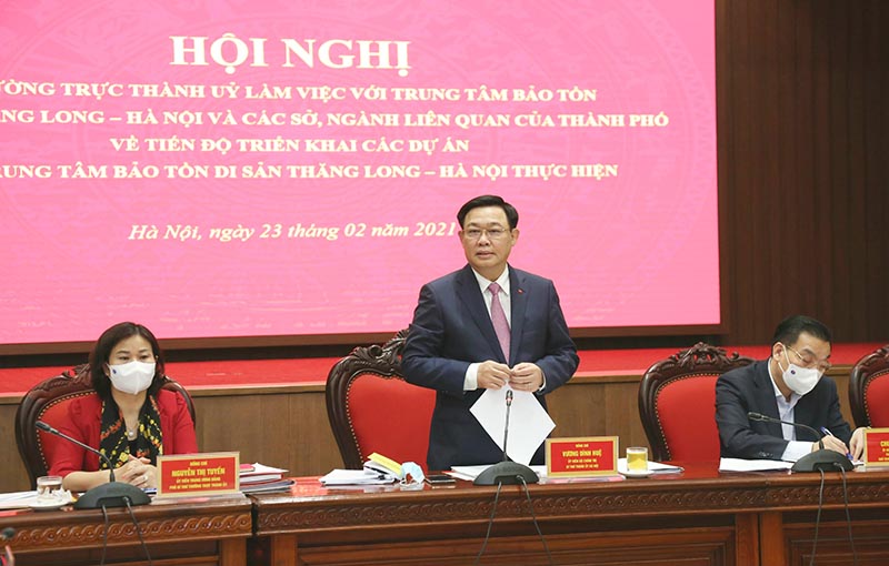 Hanoi determined to turn Thang Long Imperial Citadel into a heritage park