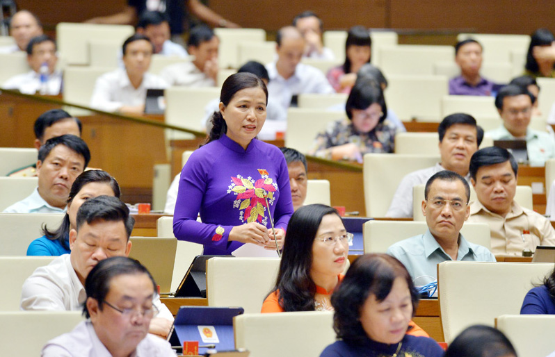 Vietnam nominates 1,076 candidates for next term lawmakers  