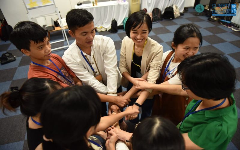 Youth4Climate unlocks Vietnamese youth potentials in climate change target