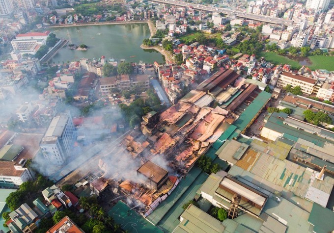 Hanoi to relocate polluting factories from downtown in 2021-25