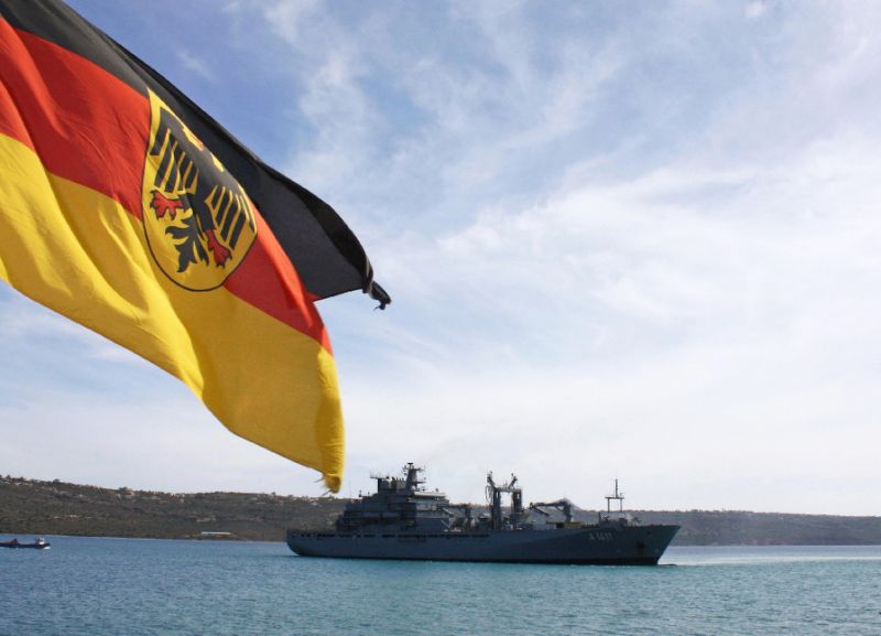 Germany to send warship to South China Sea after 20 years 