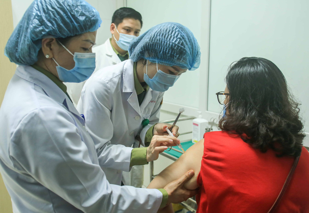 Vietnam ready for its first vaccination program on March 8