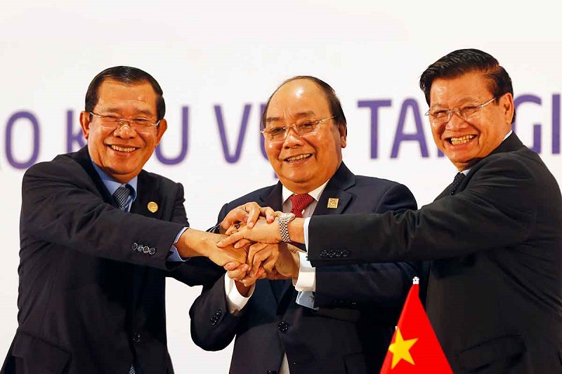 Vietnam, Cambodia, Laos set joint economic targets by 2030 