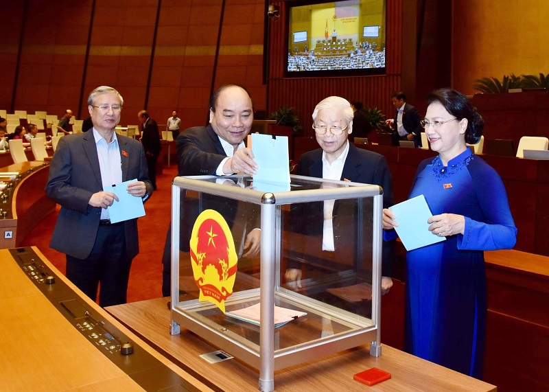 Half of Vietnam’s next parliament session to elect top positions 