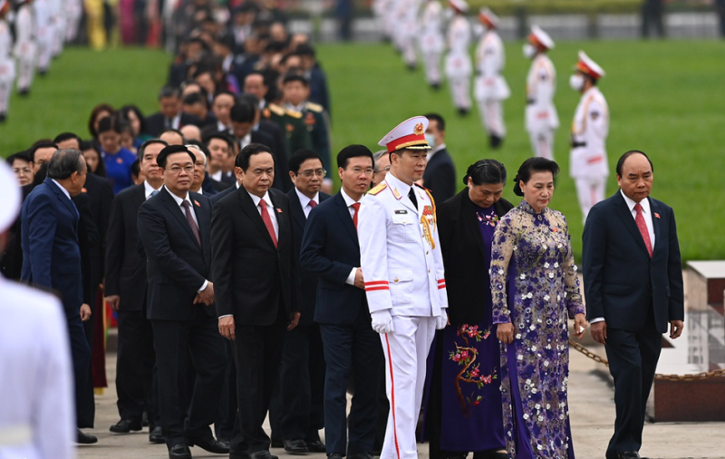 Vietnam parliament passes 72 bills in past five years