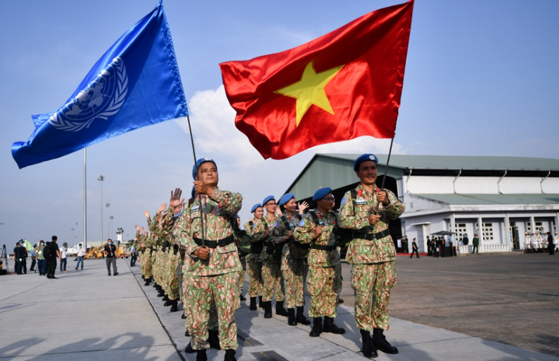 More Vietnamese peacekeepers to work in South Sudan 