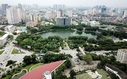 Hanoi: air quality improves in pandemic year but still a concern