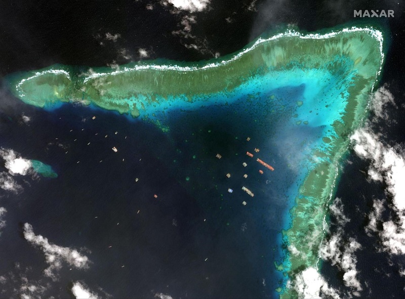 Presence of China vessels in Whitsun Reef: Critical hype