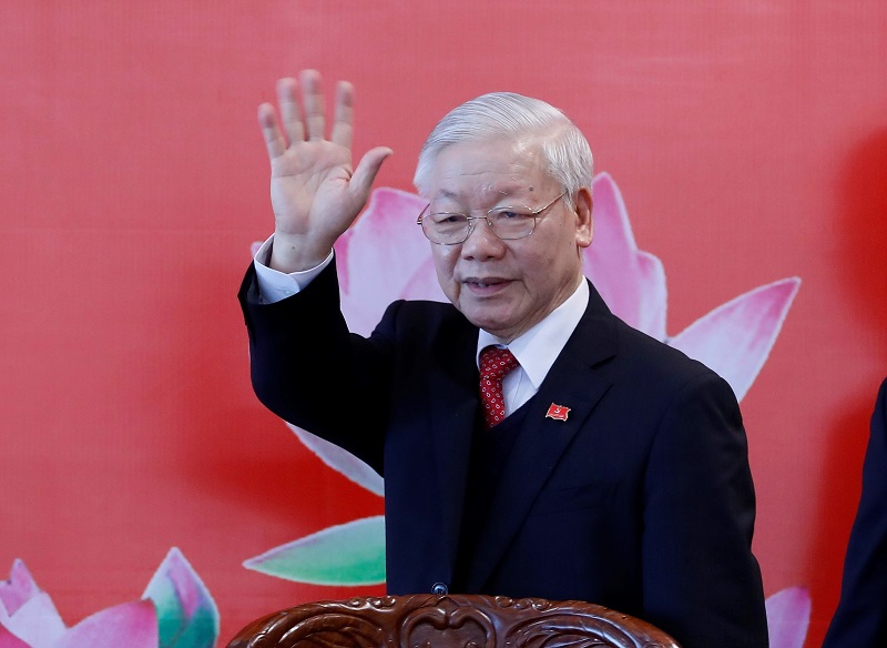 Vietnam president to be relieved of duty today 