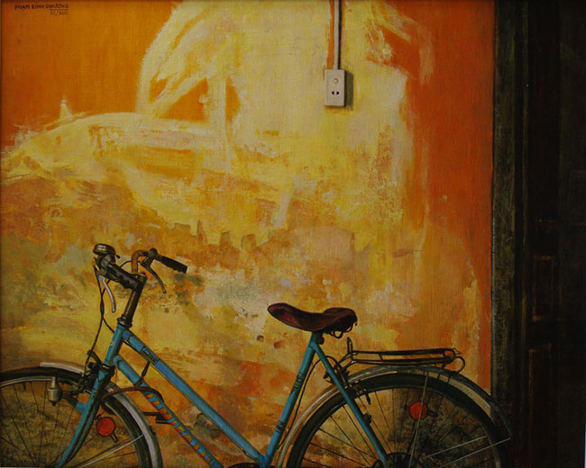 Hanoi inspires contemporary painters