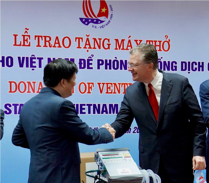 US finances Vietnam US$13 million in Covid-19 fight 