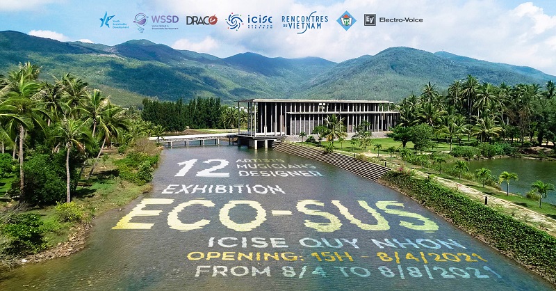 Artworks of visual artists on display at ECO-SUS exhibition