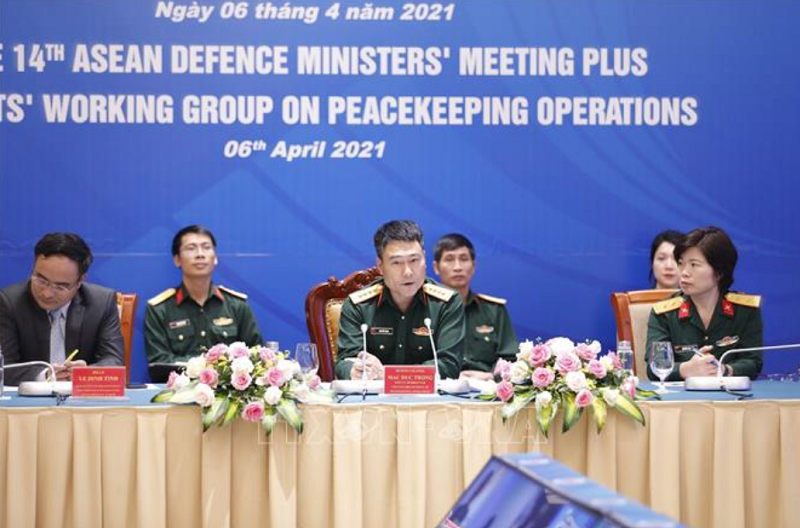 ADMM+ Experts’ Working Group on peacekeeping operations opens