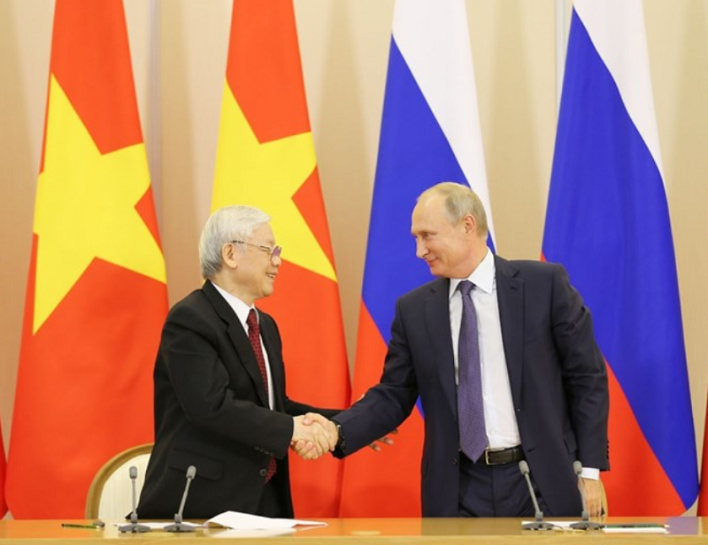 Vietnam-Russia strategic partnership: 20 years and prospect