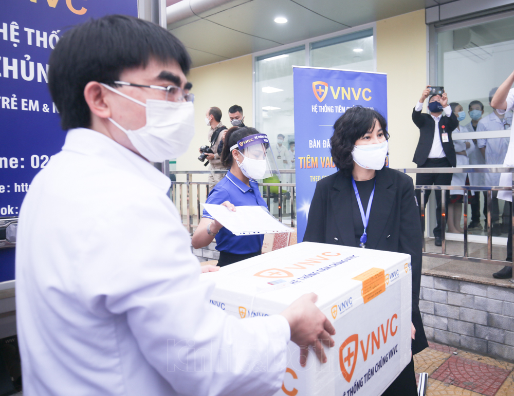 Hanoi to receive 50 thousand doses of Covid-19 vaccine