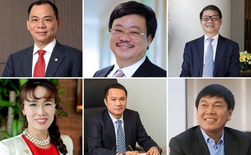 More Vietnamese Recorded In Forbes 2021 Billionaires List