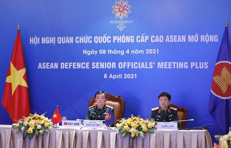 ASEAN and partners’ defense officials prepare for joint statement 