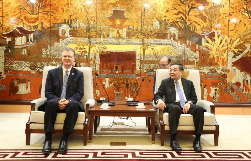 New US Embassy headquarter in Hanoi - a symbol of bilateral relation