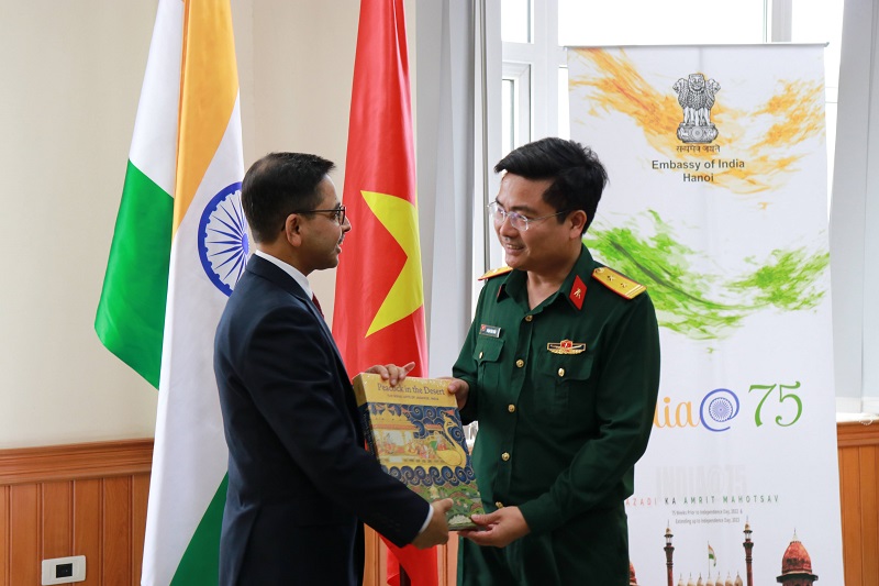 Shipbuilding: Iconic India-Vietnam defense partnership