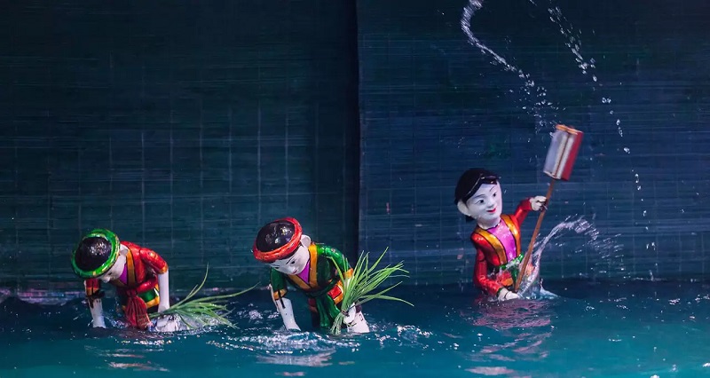 The 2021 Hanoi Amateur Water Puppet Festival opens in May