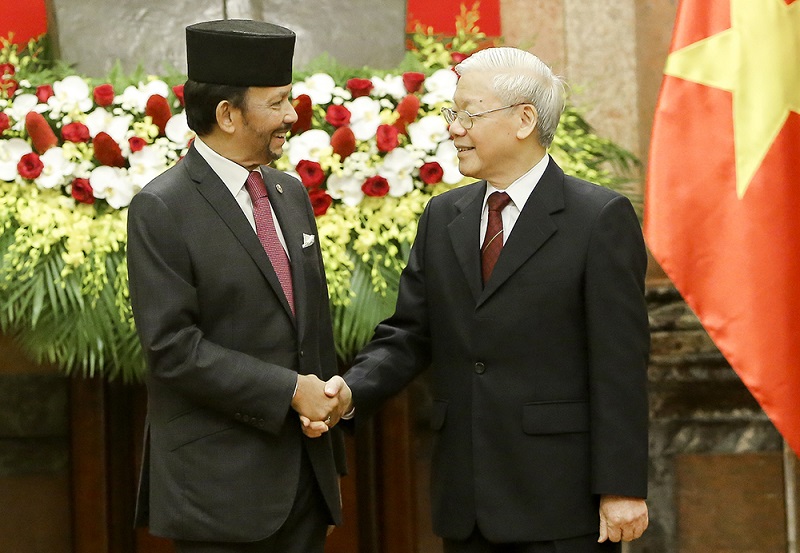 Vietnam, Brunei seek further comprehensive partnership 