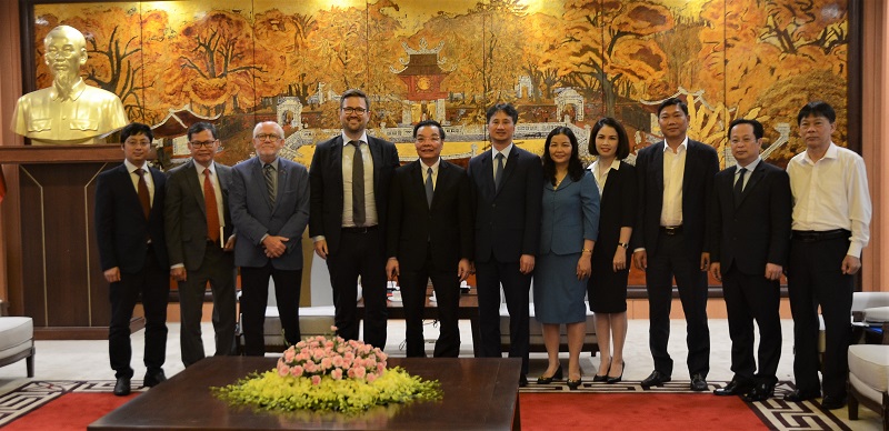 NordCham seeks greater cooperation with Hanoi in green urban development