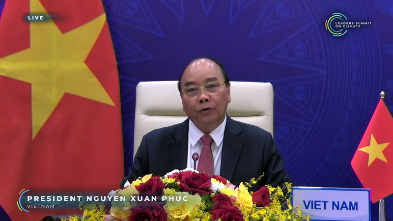 Climate transition must be inclusive: Vietnam President said at Biden-invited summit 