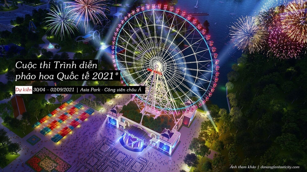 Danang crosses out international fireworks festival 2021