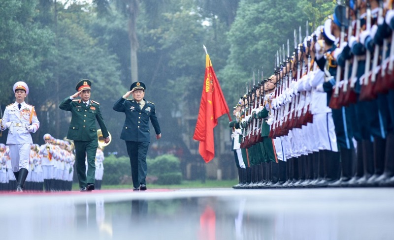 Vietnam, China armies expected to strengthen strategic trust