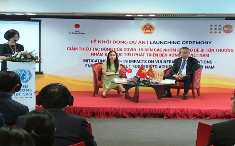 Japan to donate US$2.8 million for Vietnamese vulnerable to Covid-19