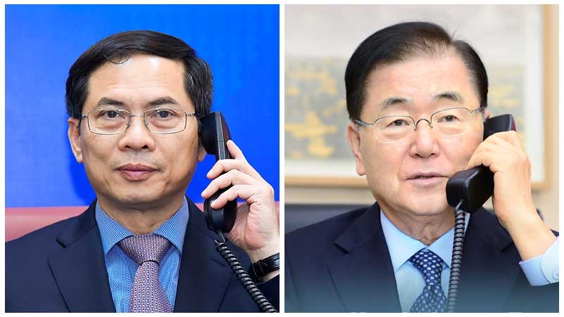 Vietnam central to South Korea’s New Southern Policy: Chung Eui-yong