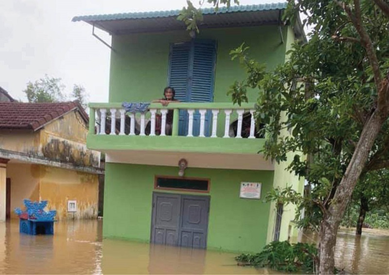 UNDP helps 26,000 flood-hit people overcome hardship