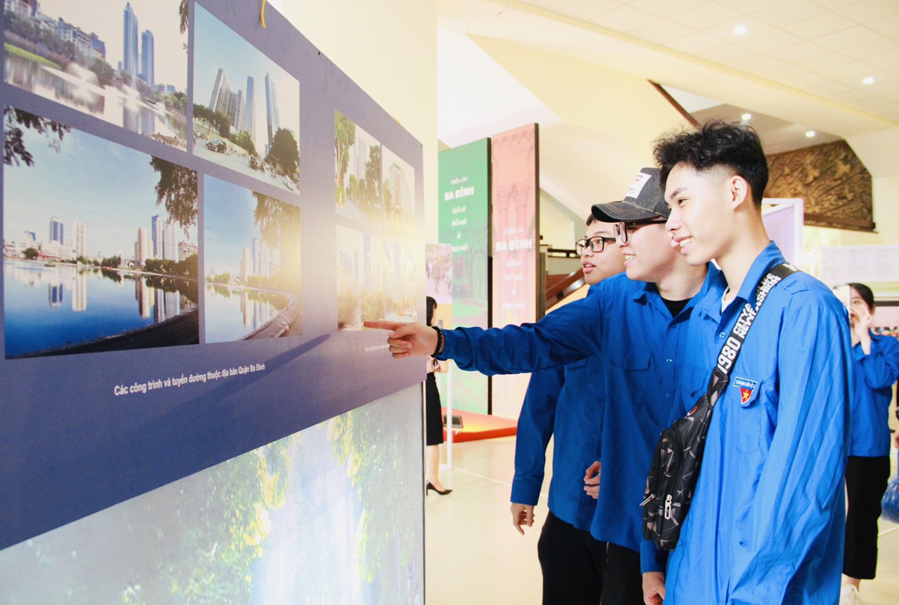 Exhibition of Ba Dinh district - the ‘historical land’ showcases capital milestones 