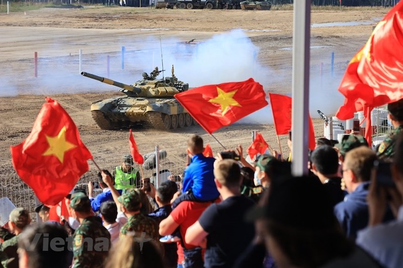 Weekly quiz contest on International Army Games underway