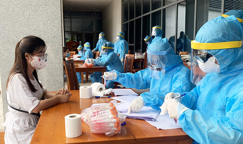 Vietnam’s Covid-19 cases surpass 3,000