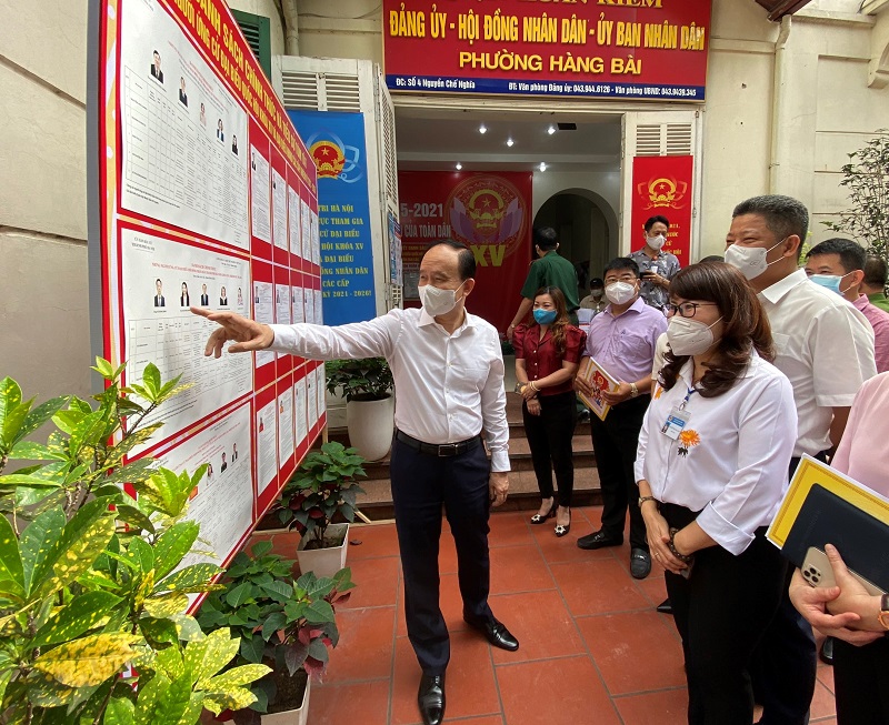 Hanoi election head calls for voters’ responsibilities in casting ballots