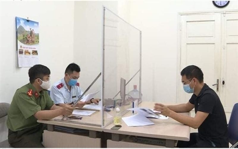 A Hanoi man fined US$542 for falsely claiming whole-city lockdown