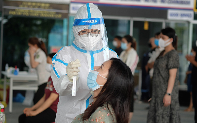 MAY 14: Vietnam’s Covid-19 cases hit 788 after two weeks 