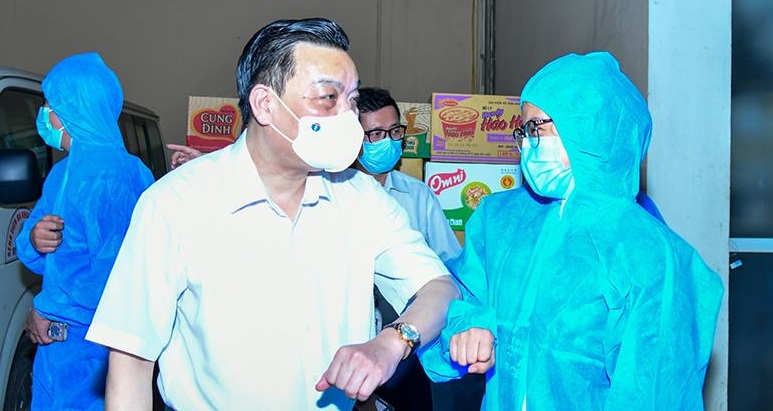 [Photo essay] Hanoi sets up task force to assist Bac Giang in coronavirus fight