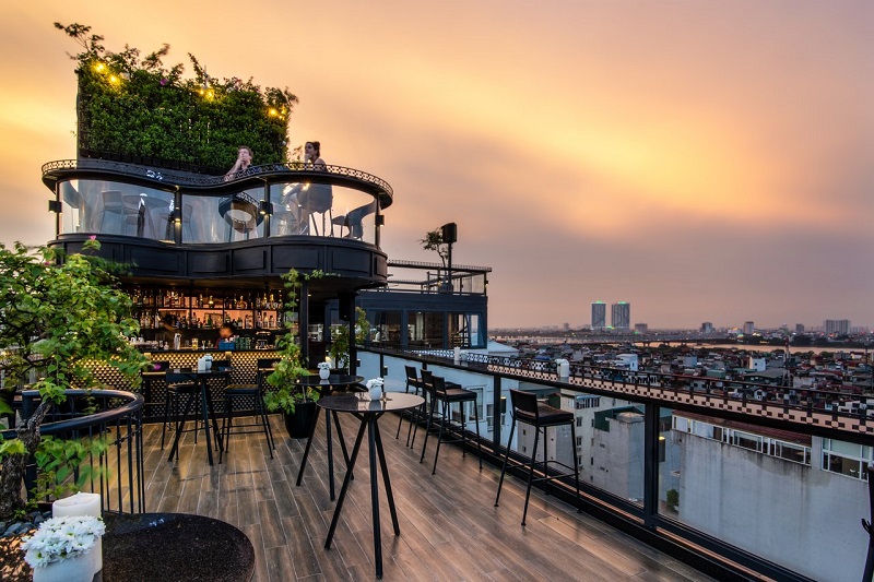 The bill and the bar - Picture of Marvel Restaurant, Hanoi - Tripadvisor