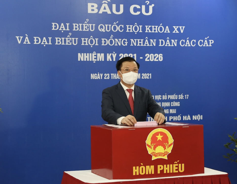 General election – a special event marks Vietnam's development: Hanoi Party chief