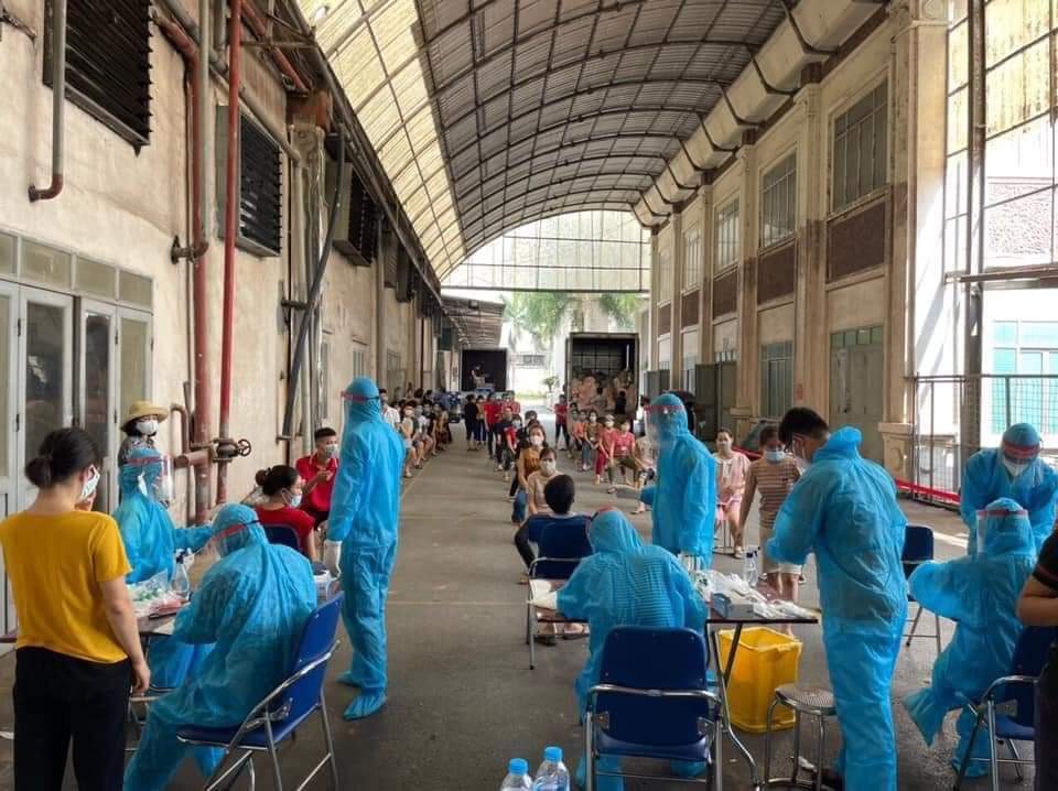 Industrial parks' workers added to priority list of vaccination 